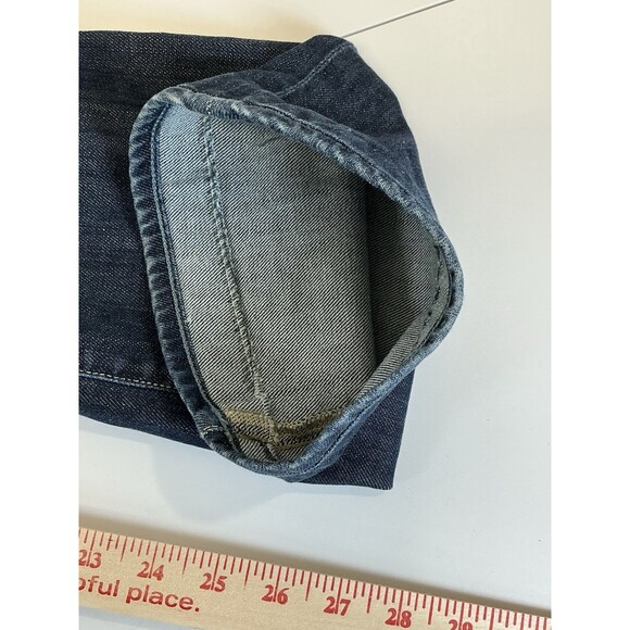 Citizens Of Humanity Jeans Women's Sz 30 Blue Amber Stretch Button Zip Boot Cut - Picture 13 of 13